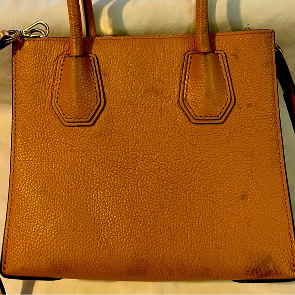 Michael Kors Mercer Messenger Golden yellow Crossbody MSRP $195 - Picture 6 of 6